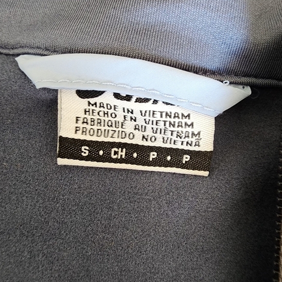 NWT Asics Hybrid Running Full Zip Blue Jacket Women's Size S. - Picture 4 of 7